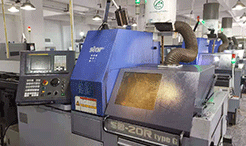 Imported high-precision equipment